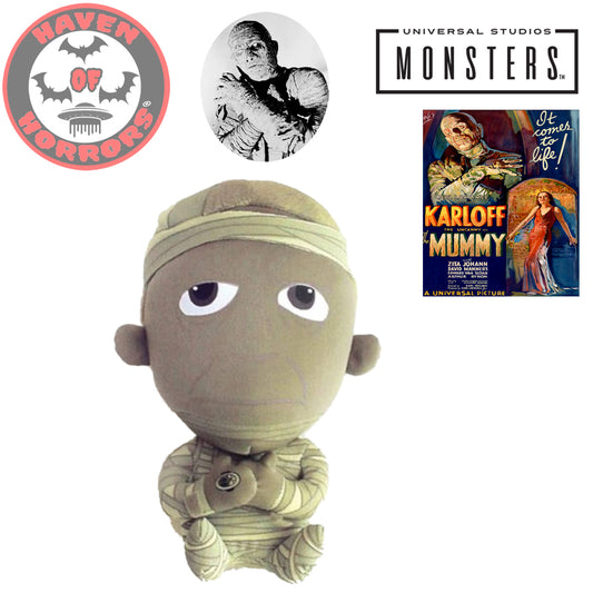 Universal Monsters Mummy Super Deformed Plush
