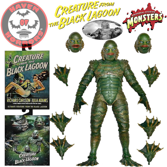 Universal Monsters Ultimate Creature from the Black Lagoon (Color) 7-Inch Scale Action Figure