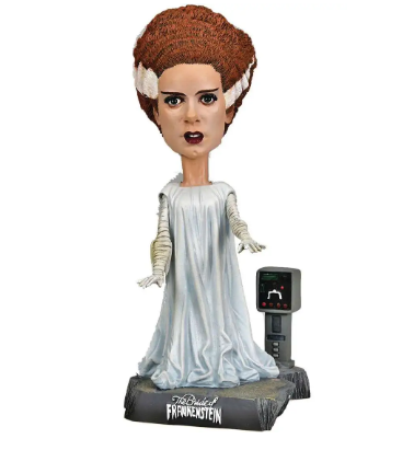 Universal Monsters Bride of Frankenstein Head Knocker