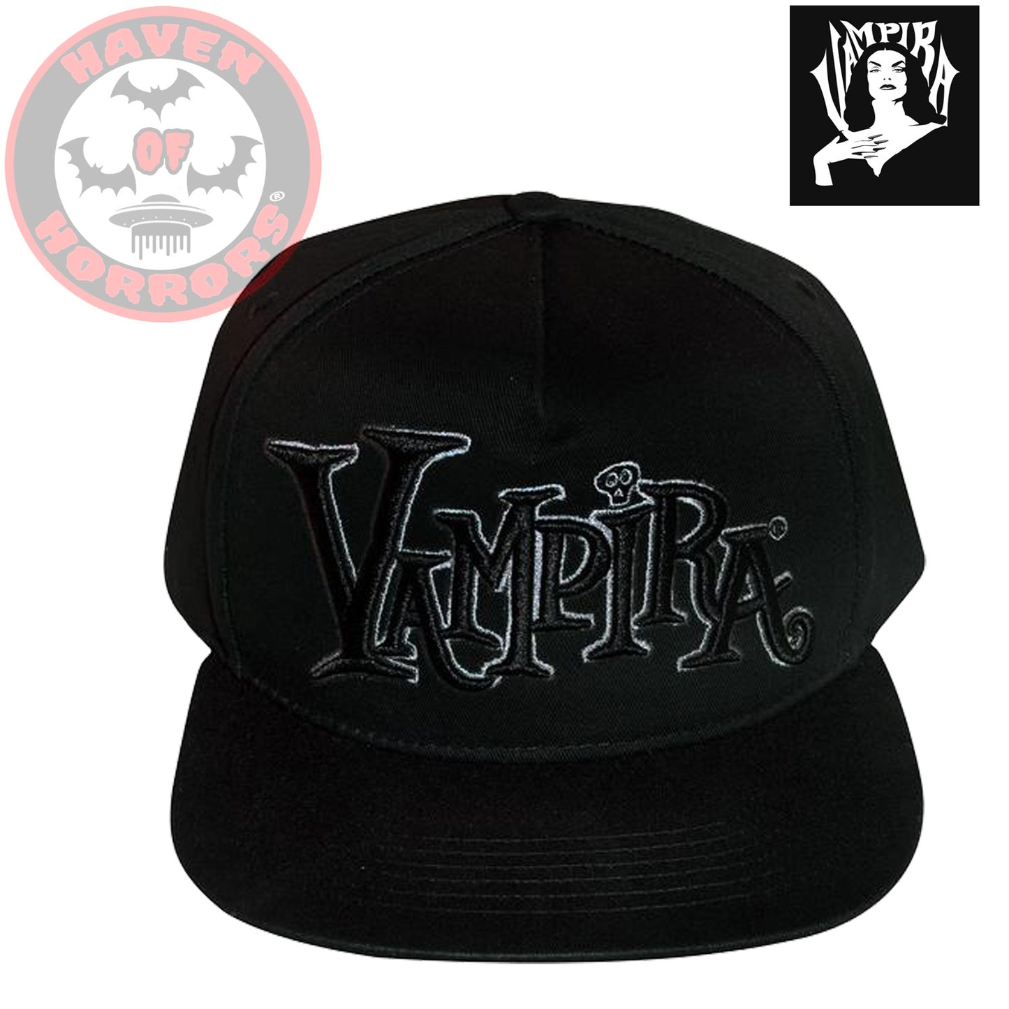 Vampira Repeat Baseball Hat