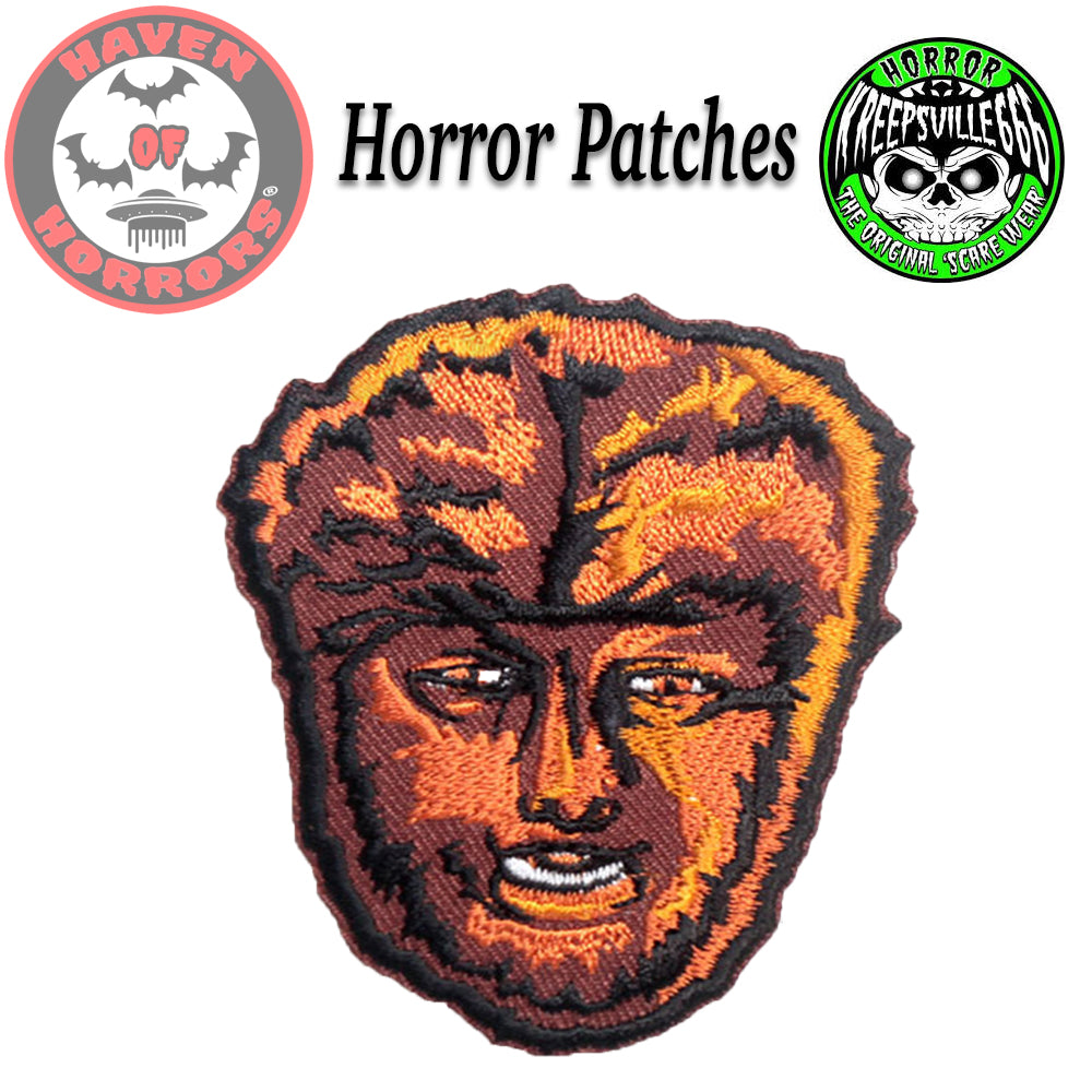 Universal Monsters The Wolf Man Patch