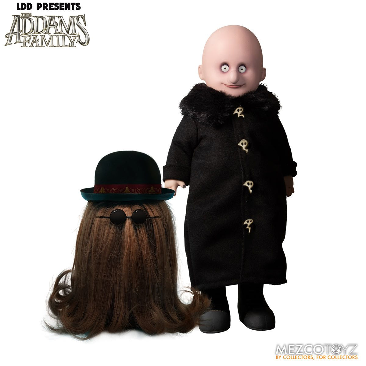 The Addams Family (2019): Uncle Fester and Cousin Itt Living Dead Dolls