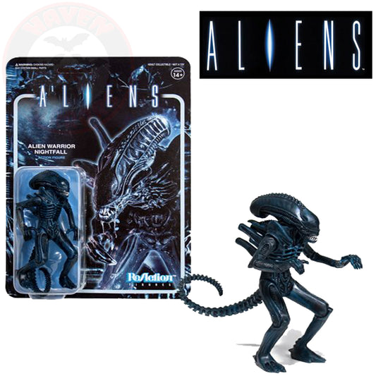 Aliens Alien Warrior Nightfall 3 3/4-Inch ReAction Figure
