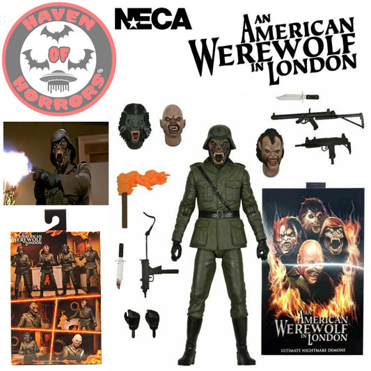 An American Werewolf In London Ultimate Nightmare Demon 7-Inch Scale Action Figure