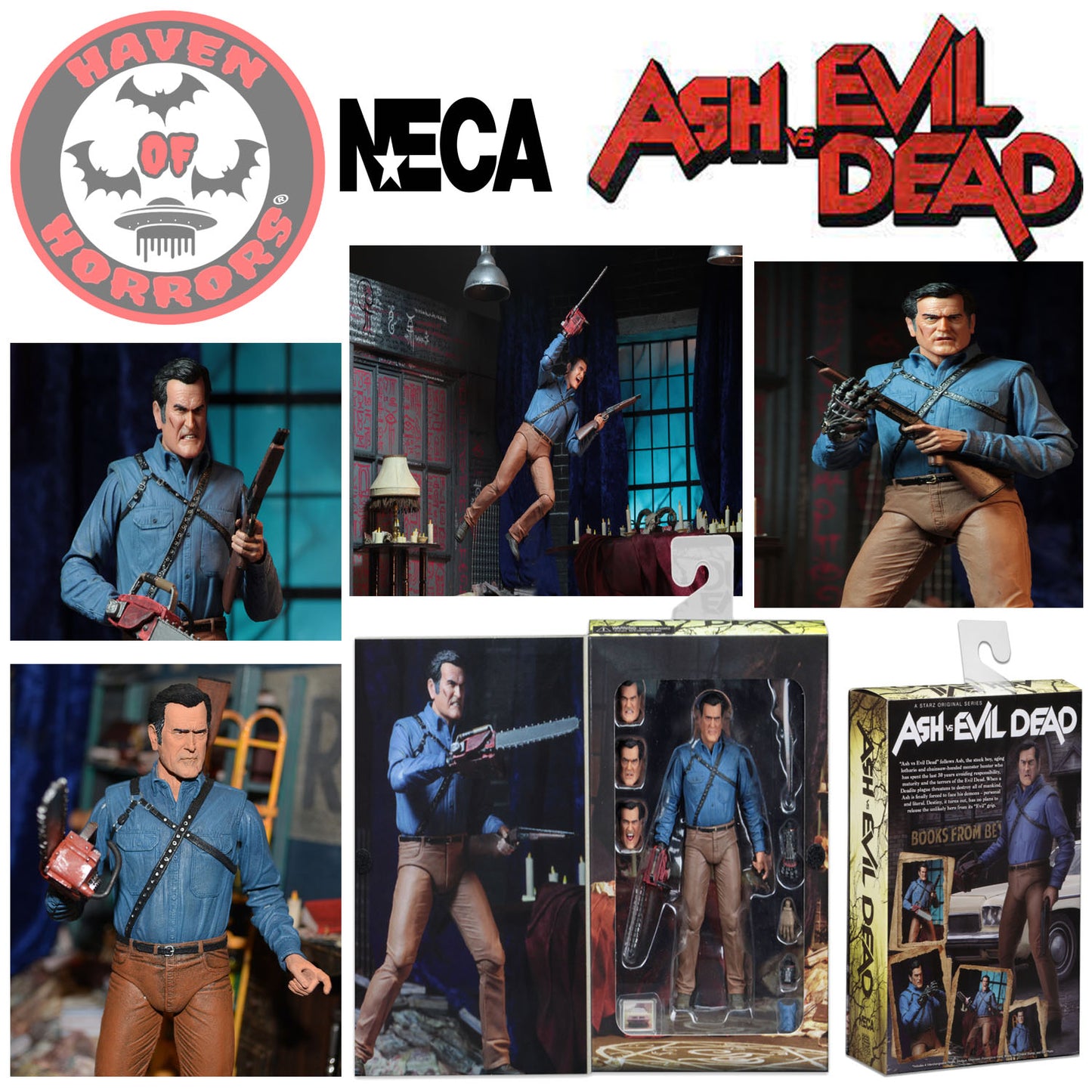 Ash vs Evil Dead 7-Inch Scale Ultimate Ash Action Figure