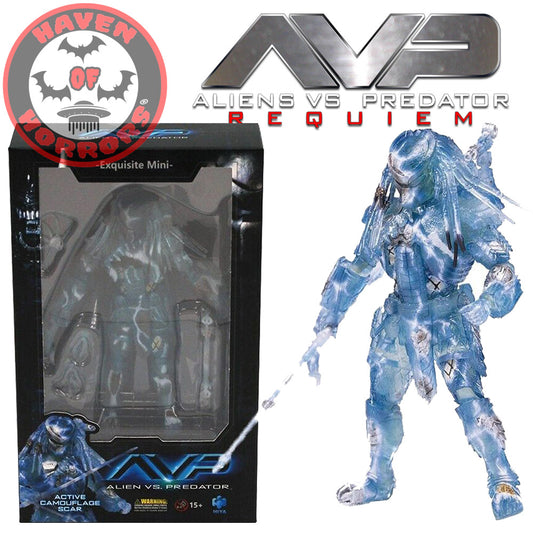 AvP Active Camouflage Scar 1:18 Scale Action Figure