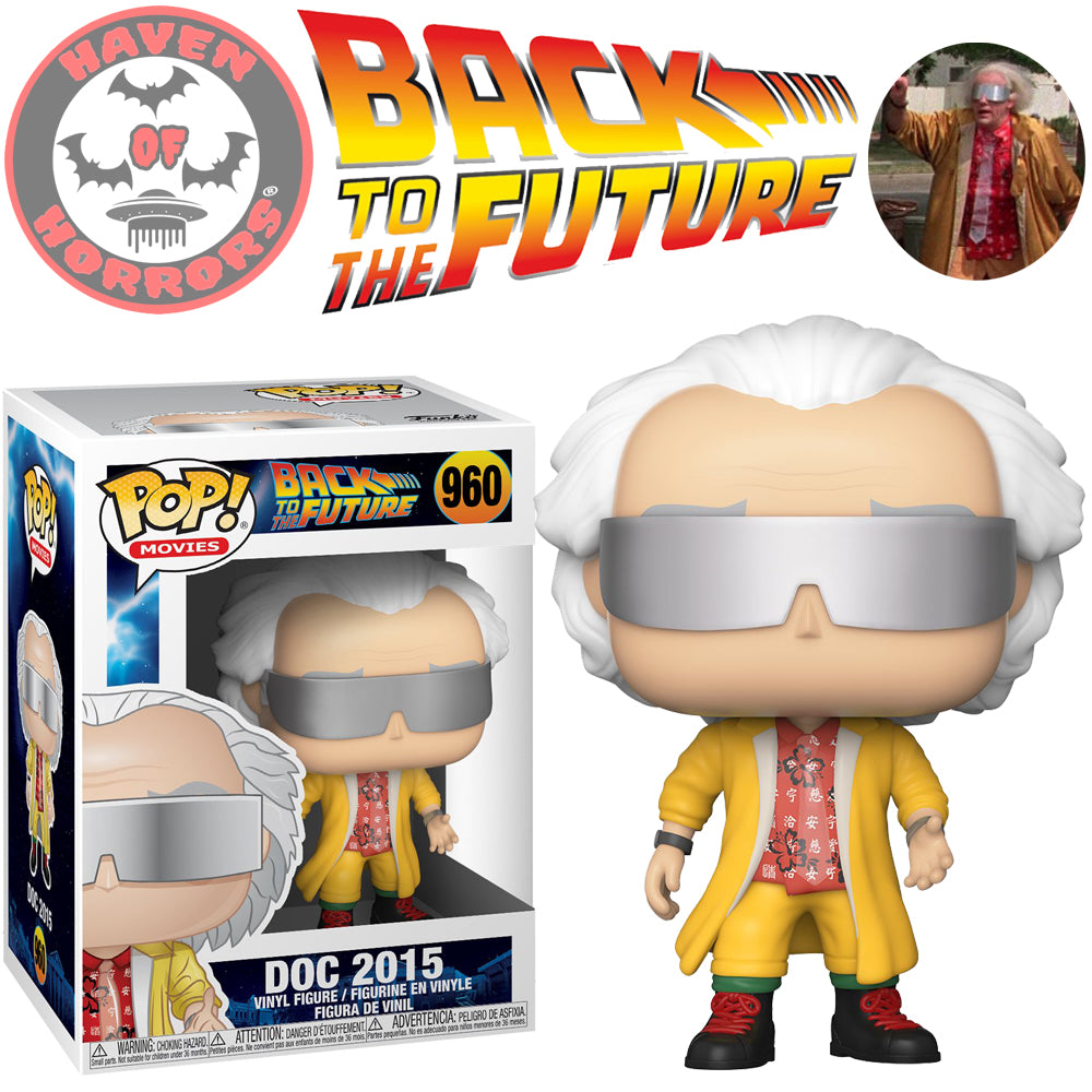 Back to the Future Doc 2015 Funko Pop! Vinyl Figure #960