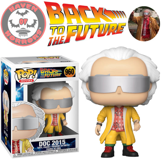 Back to the Future Doc 2015 Funko Pop! Vinyl Figure #960