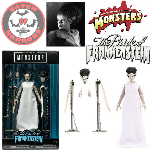 Universal Monsters Bride of Frankenstein 6-Inch Scale Action Figure