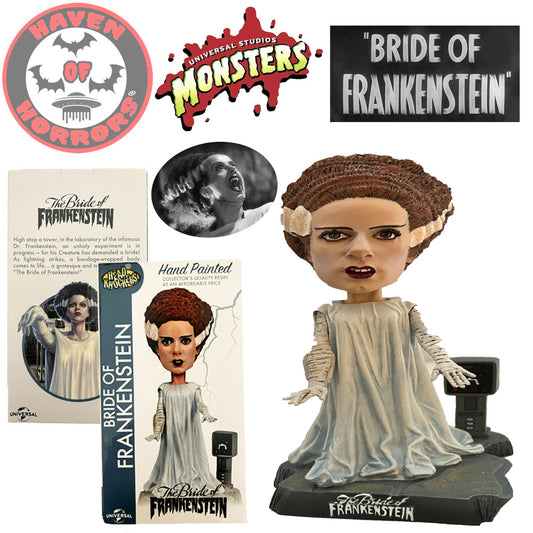 Universal Monsters Bride of Frankenstein Head Knocker
