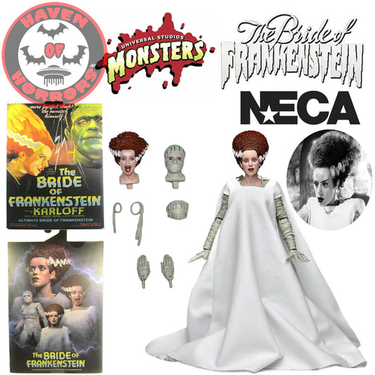 Universal Monsters Ultimate Bride of Frankenstein (Color) 7-Inch Scale Action Figure