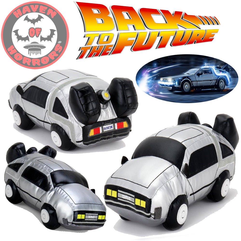 Back to the Future 11-Inch Delorean Time Machine Plush