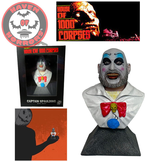 House of 1000 Corpses Captain Spaulding Mini Bust