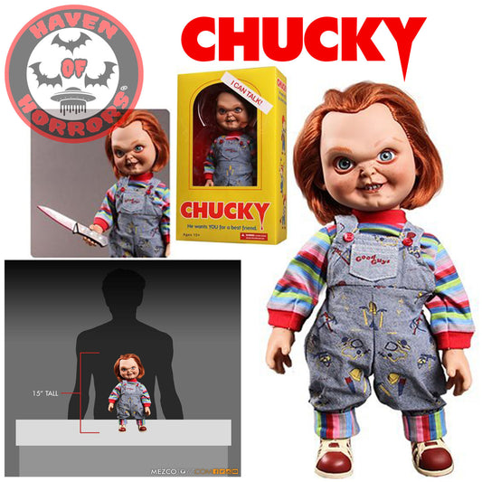 Child's Play Sneering Chucky 15-Inch Talking Doll