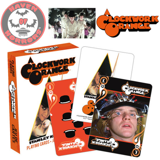 A Clockwork Orange Playing Cards