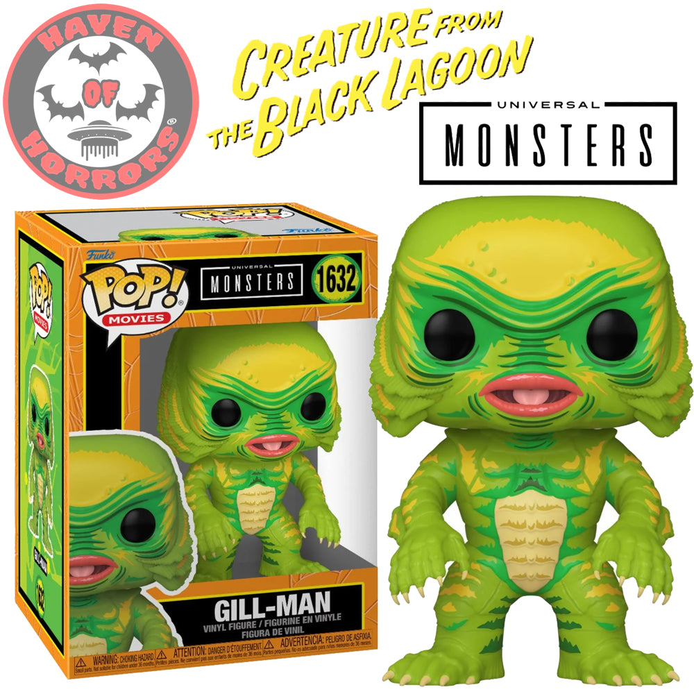 Universal Monsters Gill-Man Funko Pop! Vinyl Figure #1632