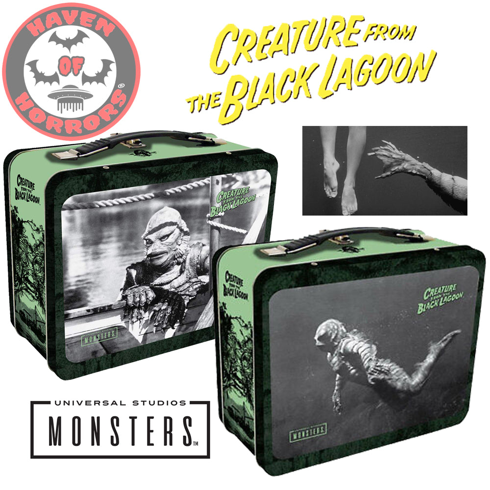 Universal Monsters Creature From the Black Lagoon Tin Tote