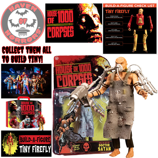 House of 1000 Corpses - Driller Killer Doctor Satan Action Figure