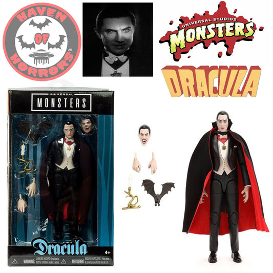 Universal Monsters Dracula 6-Inch Scale Action Figure