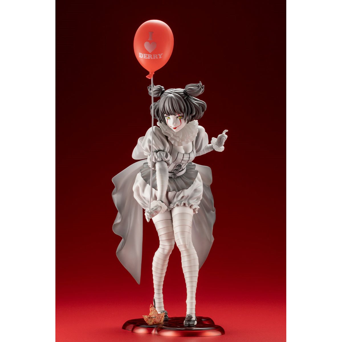 IT 2017 Pennywise Monochrome Version Bishoujo Statue