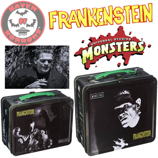 Universal Monsters Frankenstein Tin Tote