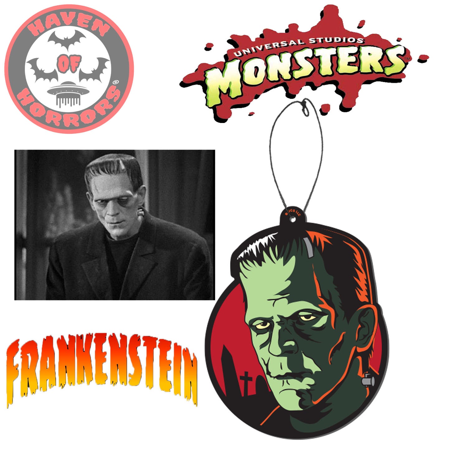 Universal Monsters Frankenstein Fear Freshener