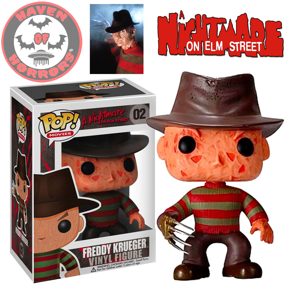 Nightmare on Elm Street Freddy Krueger Pop! Vinyl Figure #02