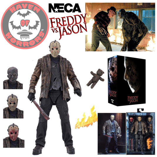 Freddy vs Jason Ultimate Jason 7-Inch Scale Action Figure