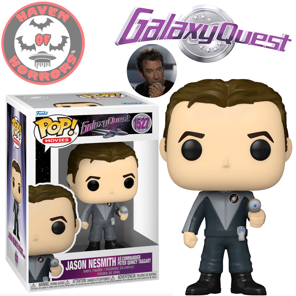 Galaxy Quest Jason Nesmith Funko Pop! Vinyl Figure #1527
