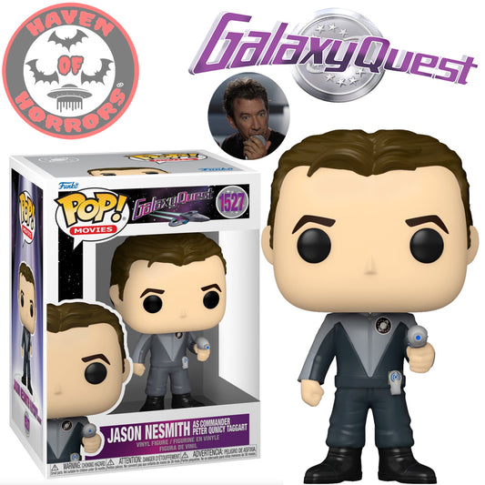 Galaxy Quest Jason Nesmith Funko Pop! Vinyl Figure #1527