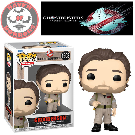 Ghostbusters: Frozen Empire Grooberson Funko Pop! Vinyl Figure #1508