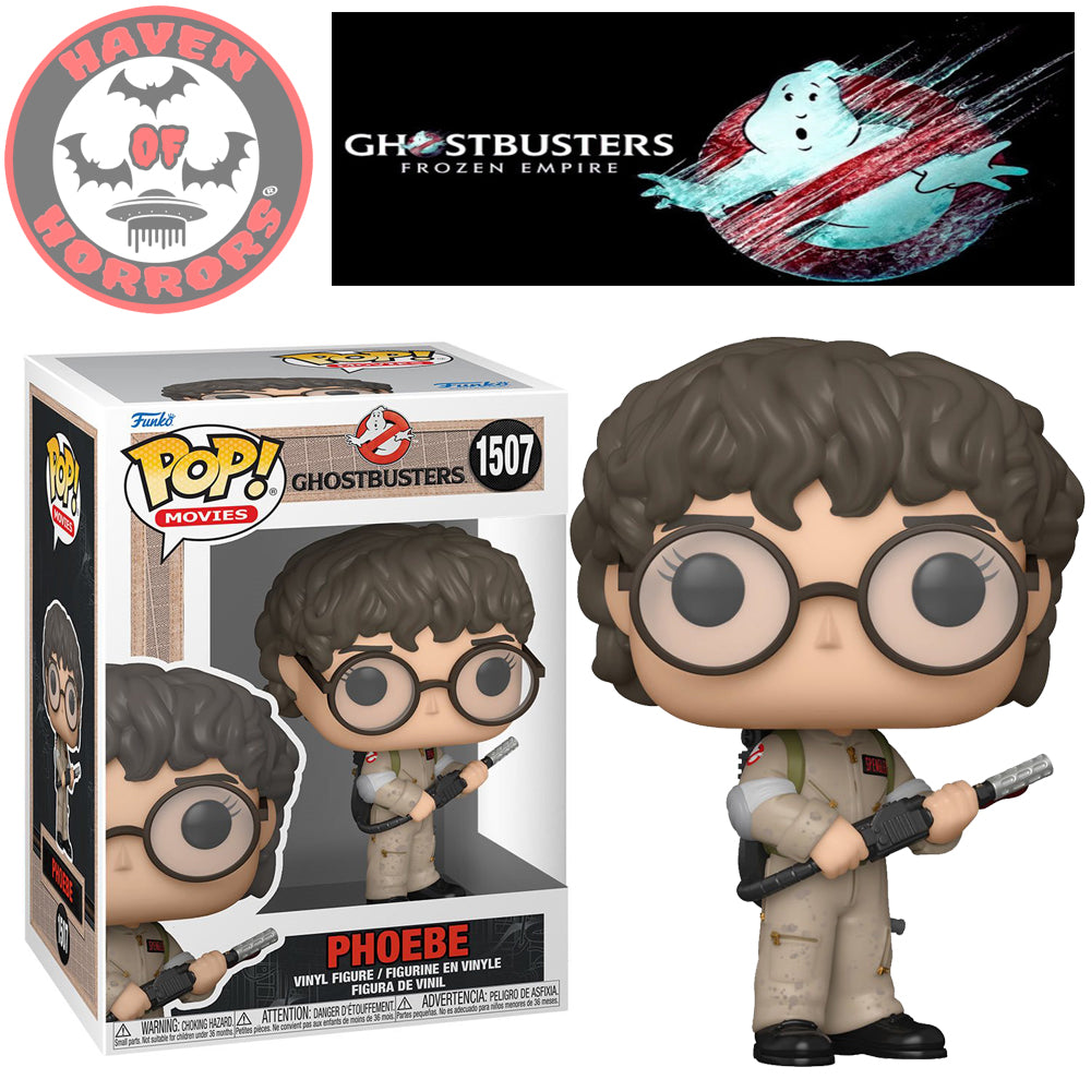 Ghostbusters: Frozen Empire Phoebe Funko Pop! Vinyl Figure #1507