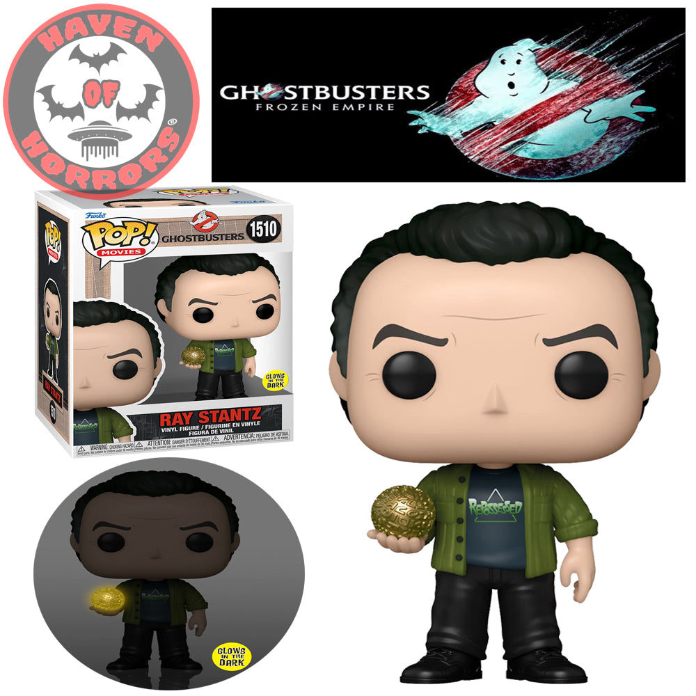 Ghostbusters: Frozen Empire Ray Stantz Funko Pop! Vinyl #1510