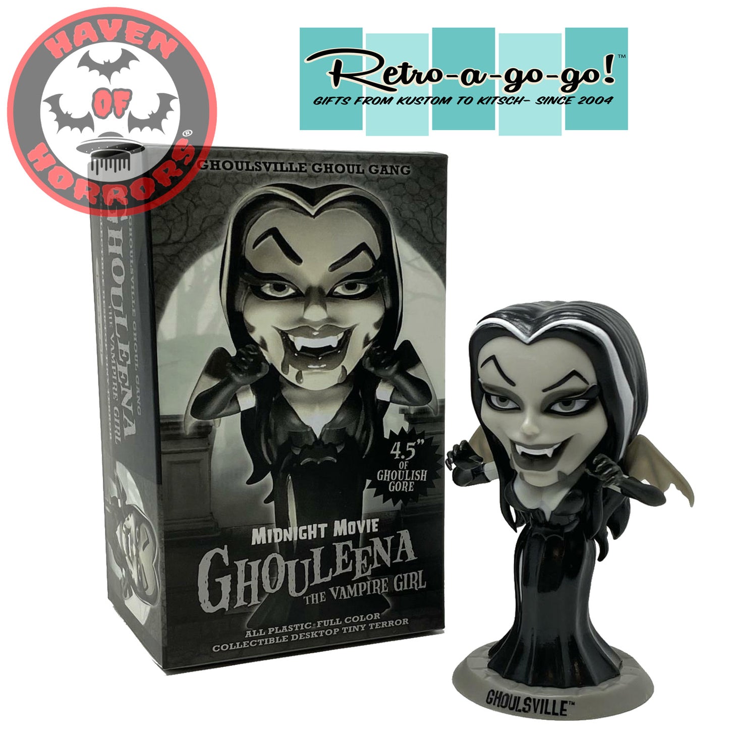 Ghouleena " Midnight Movie" Tiny Terror Vinyl Figure