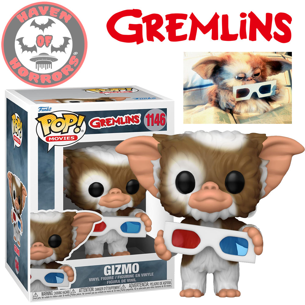 Gremlins Gizmo with 3-D Glasses Pop! Vinyl Figure #1146