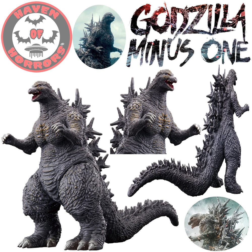 Godzilla Minus One 2023 Movie Monster Series Vinyl Figure