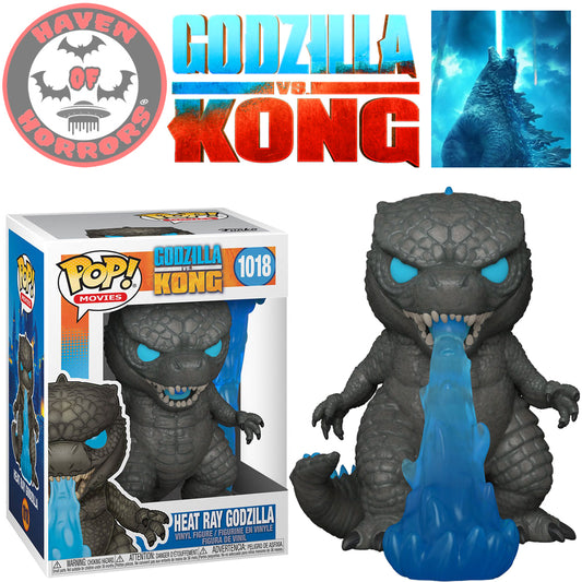 Godzilla vs. Kong Godzilla Heat Ray Funko Pop! Vinyl Figure #1018