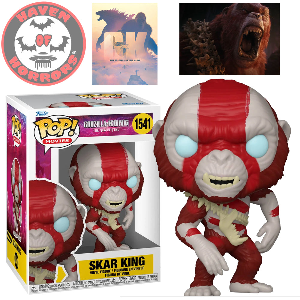 Godzilla x Kong: The New Empire Skar King Funko Pop! Vinyl Figure #1541