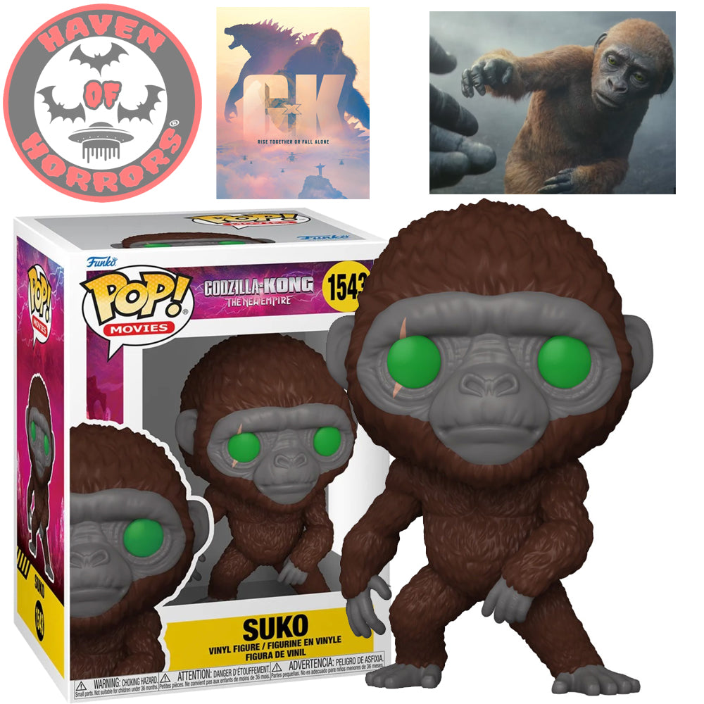 Godzilla x Kong: The New Empire Suko Funko Pop! Vinyl Figure #1543