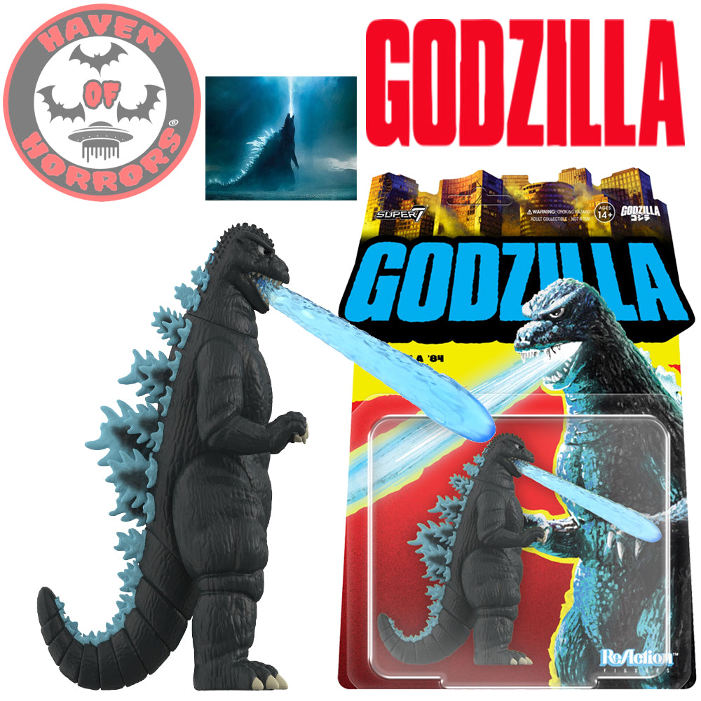 Godzilla '84 (Heat Ray) Toho Wave 7 ReAction Figure