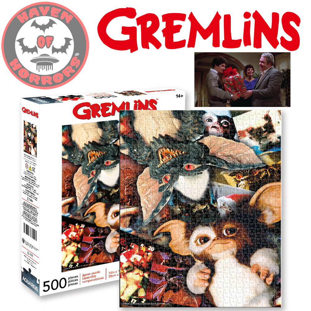 Gremlins Collage 500-Piece Puzzle