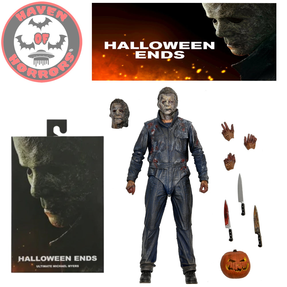 Halloween Ends Michael Myers Ultimate 7-Inch Scale Action Figure
