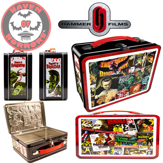 Hammer House of Horror Fun Box Tin Tote