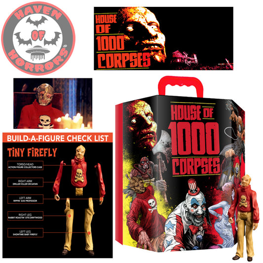 House of 1000 Corpses - Action Figure Collectors Case