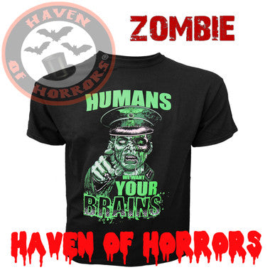 Want Your Brains T-Shirt