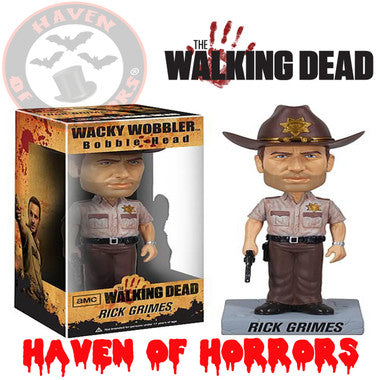 The Walking Dead Rick Grimes Bobble Head
