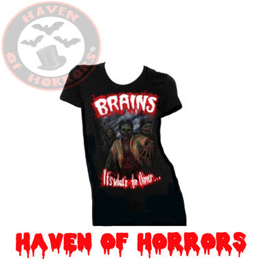 Brains, It's Whats for Dinner Tee