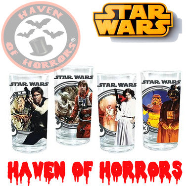 Star Wars Glasses 4-Pack