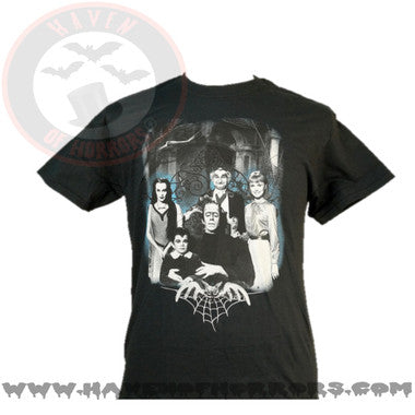 The Munsters Family Portrait T-Shirt
