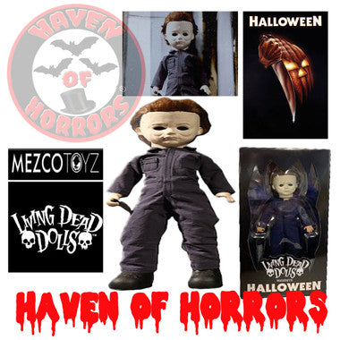Halloween Michael Myers Living Dead Doll